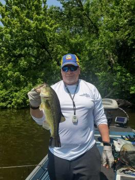 Florida Bass Fishing Guide service happy client