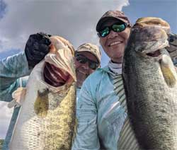 Florida Bass Fishing Guide Lee Bailey Jr